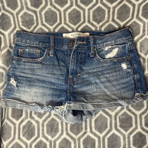 Abercrombie & Fitch Jean shorts, size 0